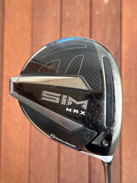 Taylormade SIM MAX Driver 10.5° (Stiff) - Ace Swing