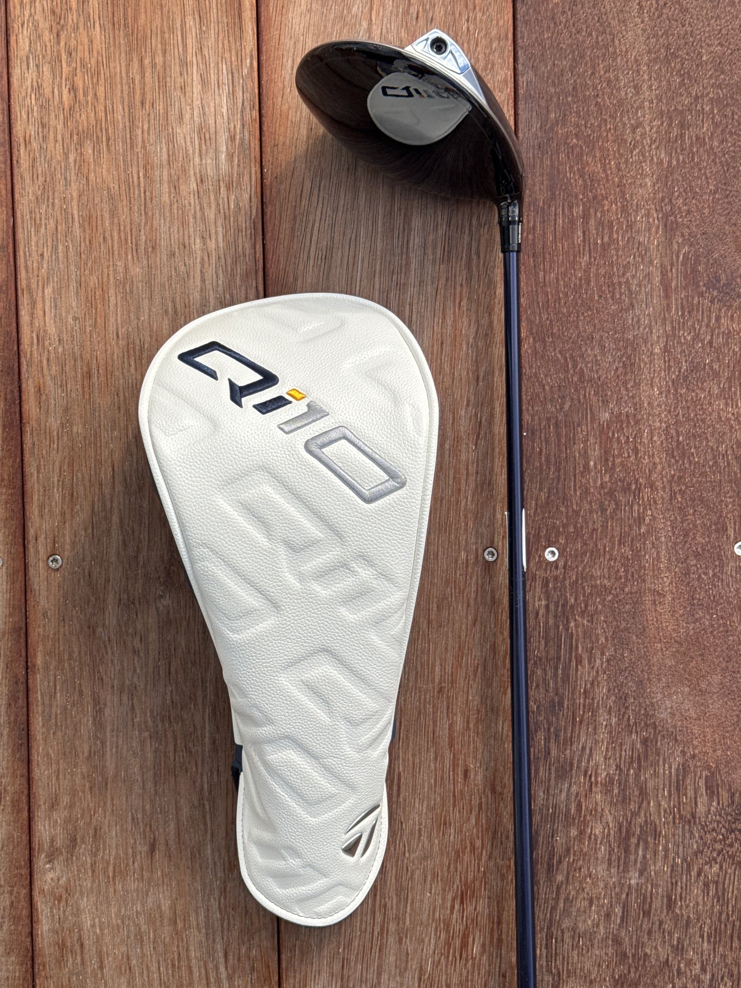 Taylormade QI10 MAX Driver 10.5° (Stiff)