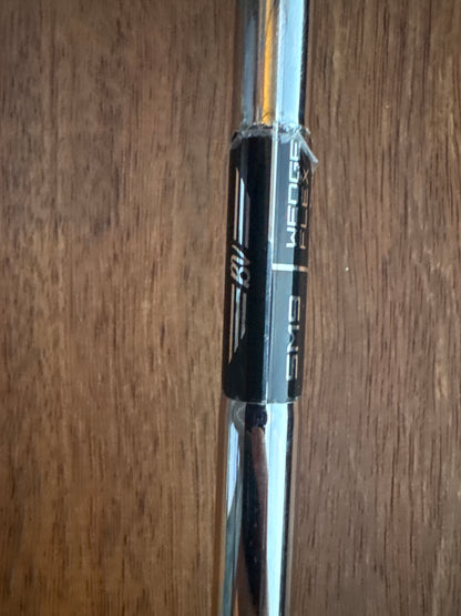 Titleist Volkey SM9 BRUSHED STEEL 50-12F Wedge 50.0°