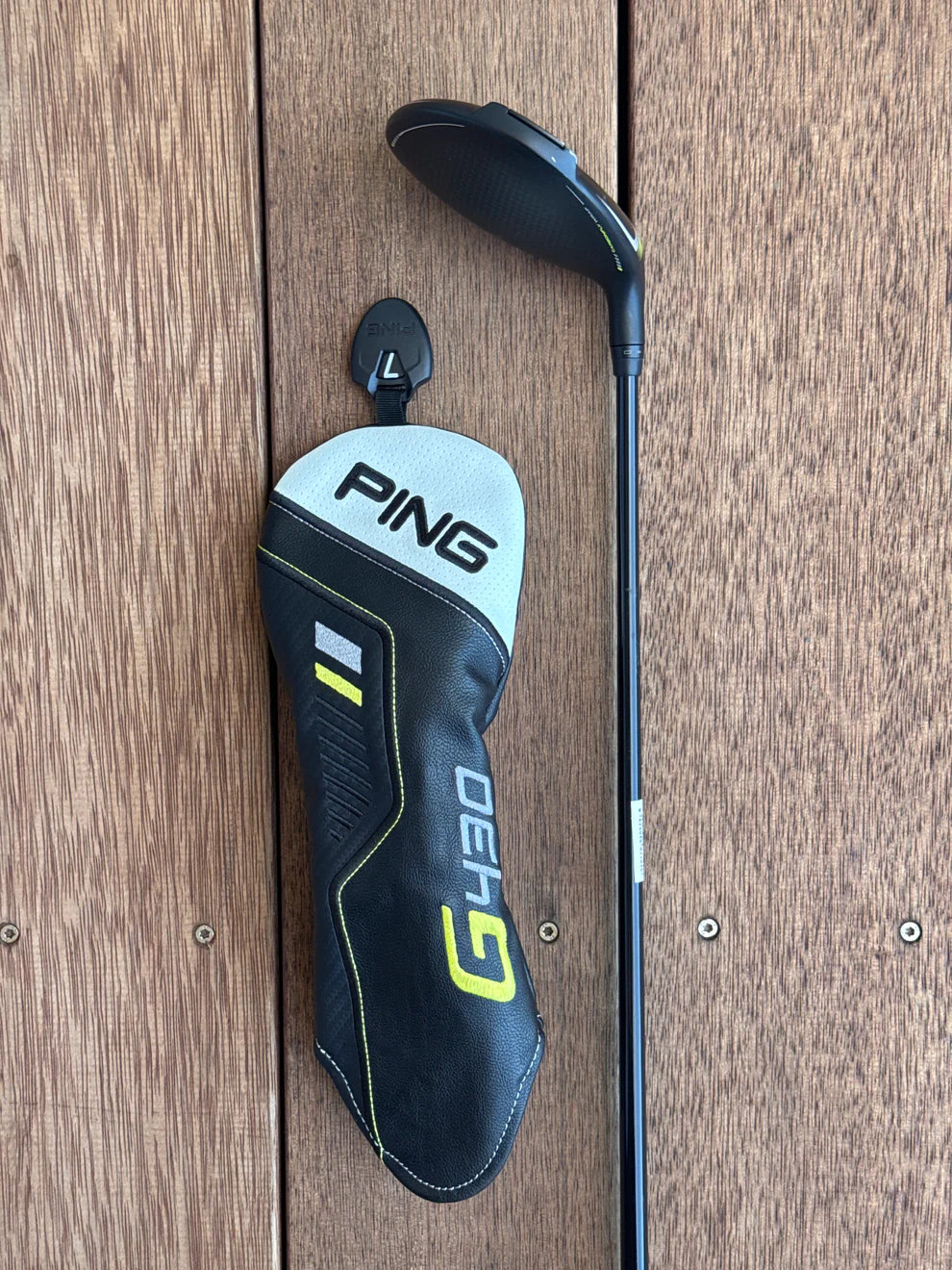 Ping G430 LST 10.5° Driver and Ping G430 Max 3 Fairway wood set