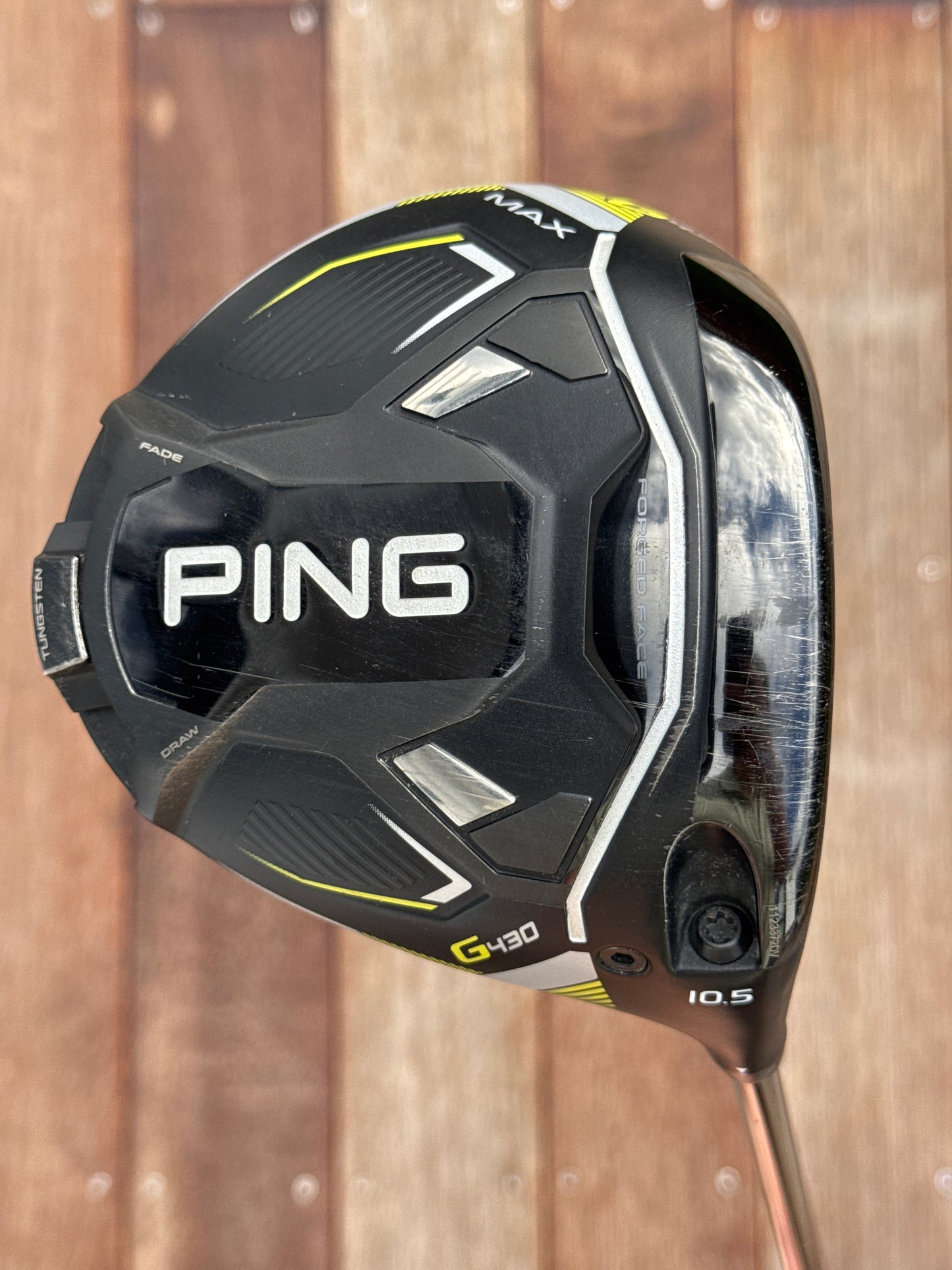 Ping G430 MAX Driver 10.5° (Stiff)