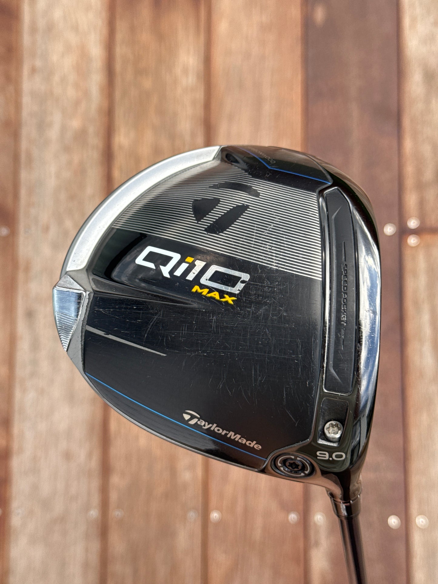 Taylormade QI10 MAX Driver 9.0° (Stiff)