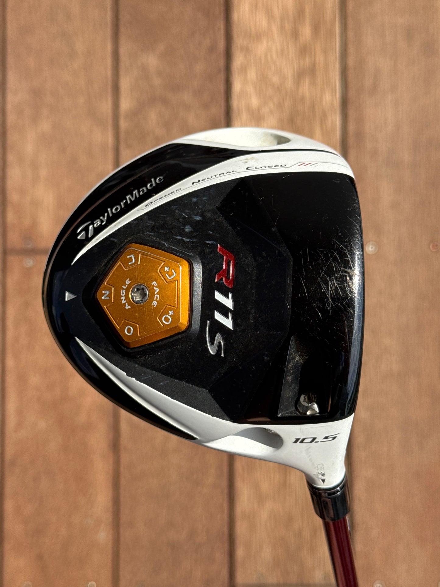 TaylorMade R11S Driver 10.5° (Stiff)