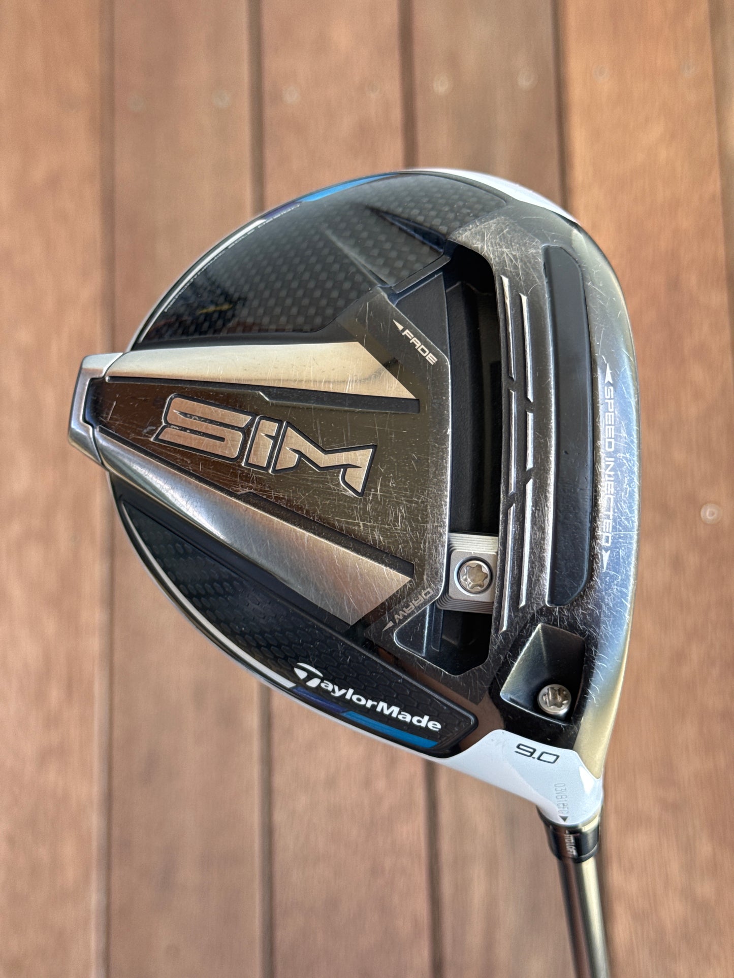 Taylormade SIM Driver 9.0° (Stiff)