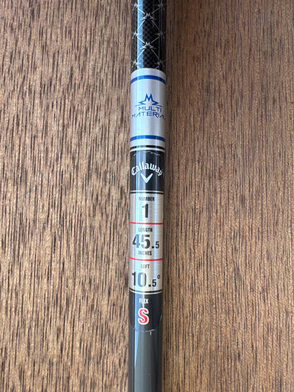 Callaway AI-SOMKE MAX Driver 10.5° (Stiff)