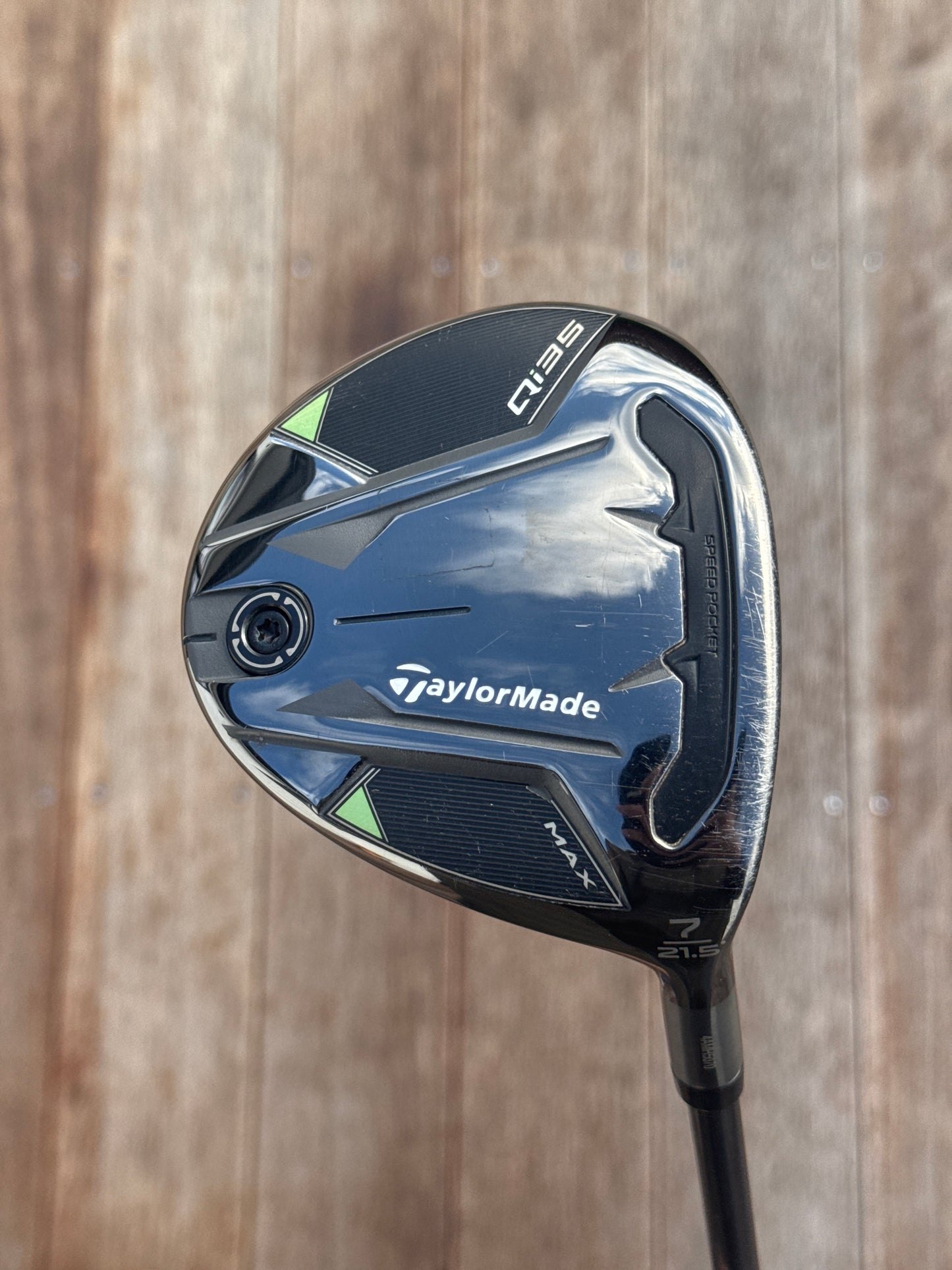 Taylormade QI35 MAX 7 Fairway Wood 21.5° (Stiff)