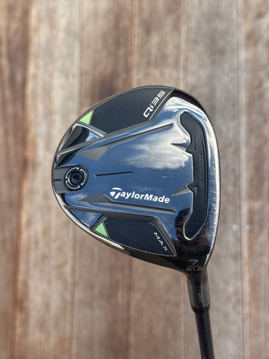Taylormade QI35 MAX 7 Fairway Wood 21.5° (Stiff)