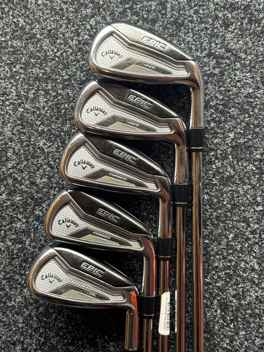 Callaway EPIC FGD STAR 6-PW Iron Set (Stiff)