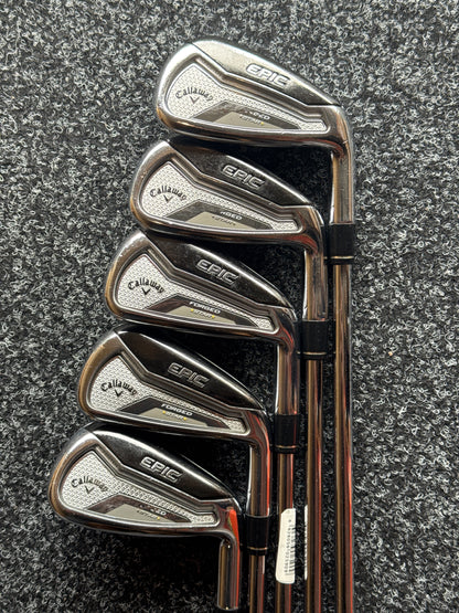 Callaway EPIC FGD STAR 6-PW Iron Set (Stiff)
