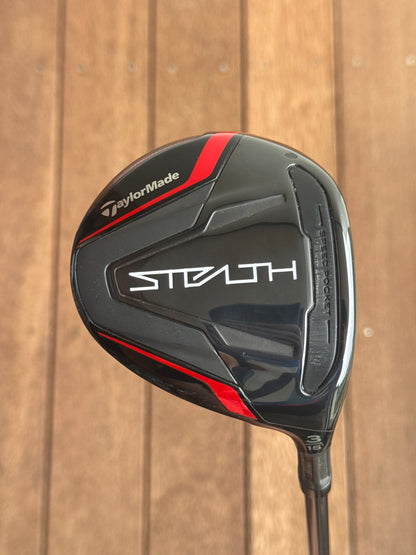 TaylorMade Stealth 3 Fairway Wood 15° (Stiff)