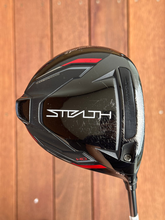 Taylormade STEALTH HD Driver 9.0° (Stiff) - Ace Swing