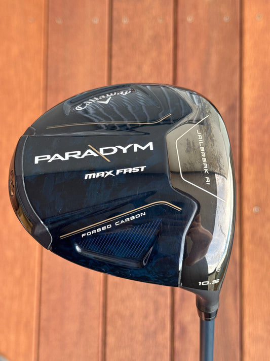 Callaway PARADYM MAX-F Driver 10.5 (Regular) - Ace Swing