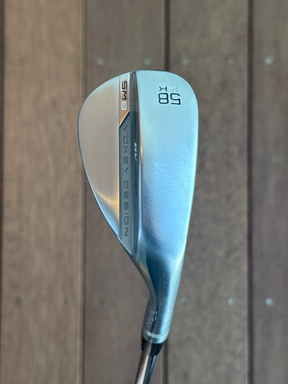 Titleist VOKEY SM8 CHR 58-14 Wedge 58.0° (Stiff)