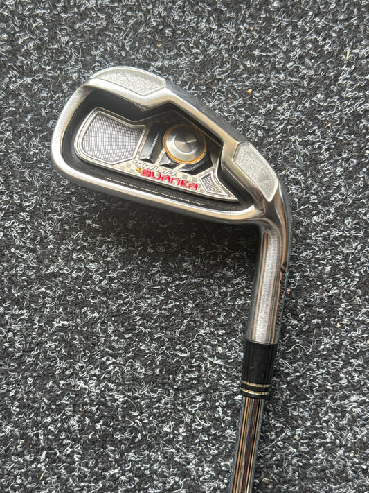 TaylorMade Tour Burner 5–PW Iron Set (Stiff)