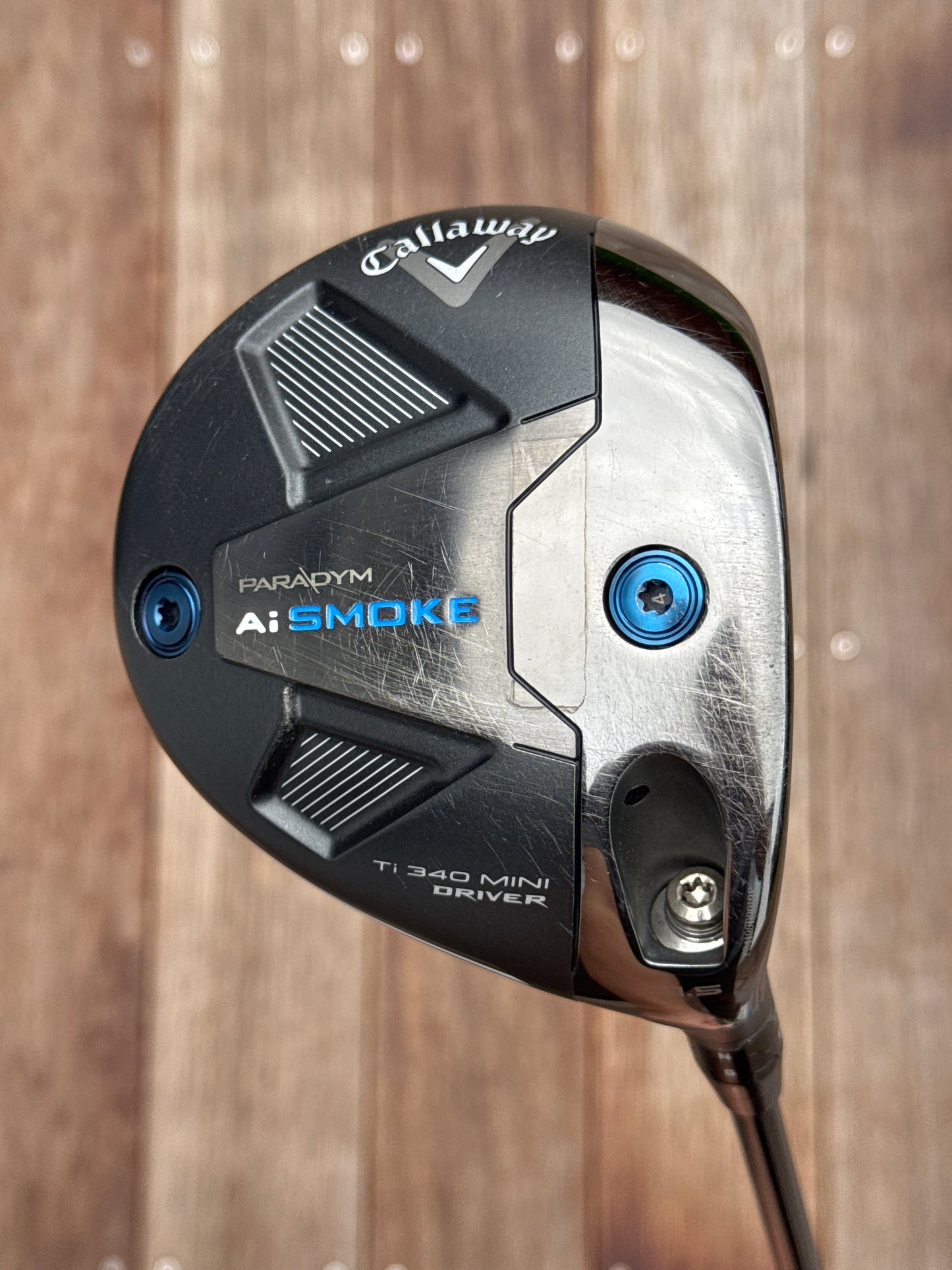 Callaway AI-SMOKE MINI Driver 11.5° (Stiff)