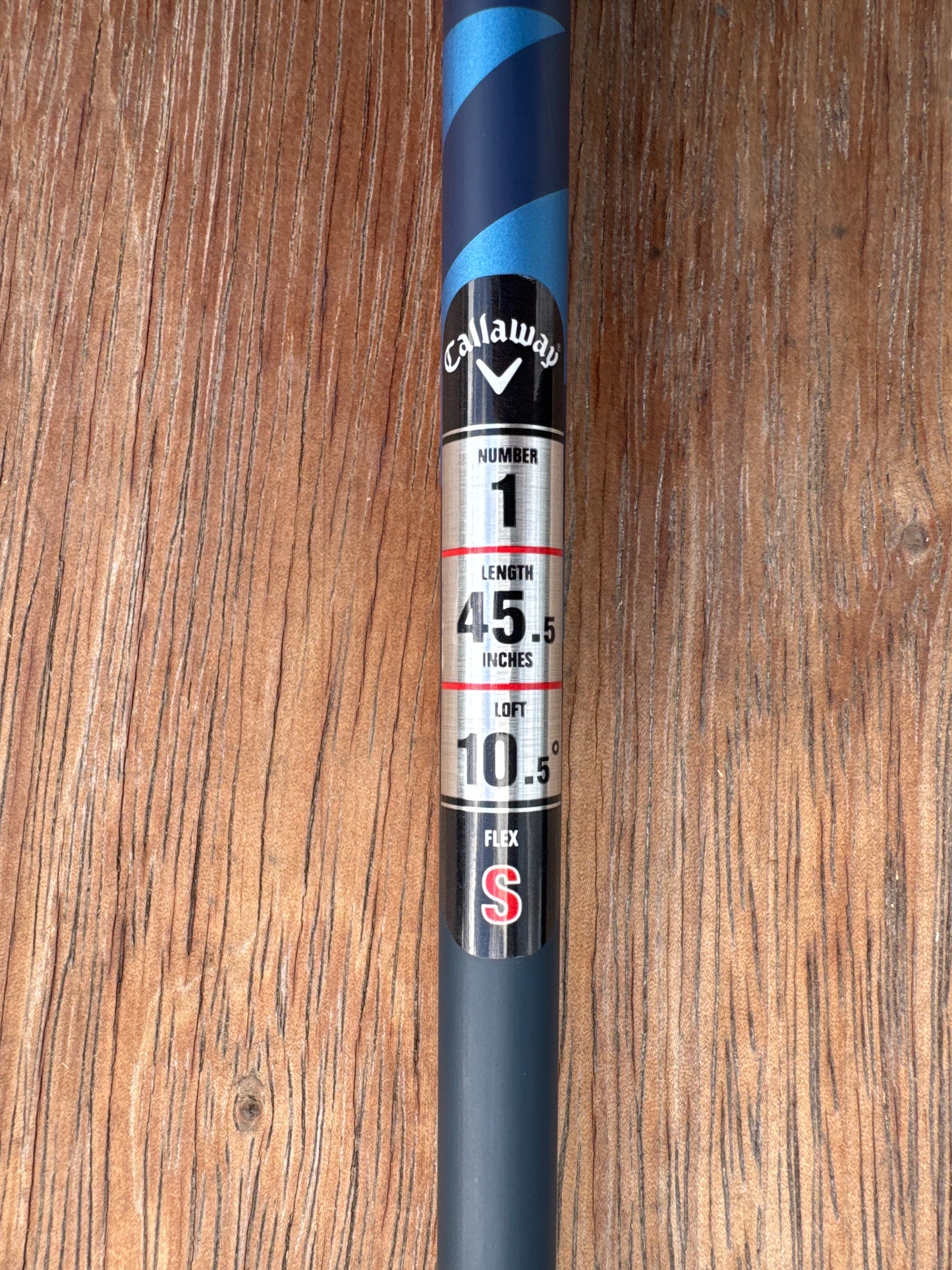 Callaway PARADYM X Driver 10.5° (Stiff)