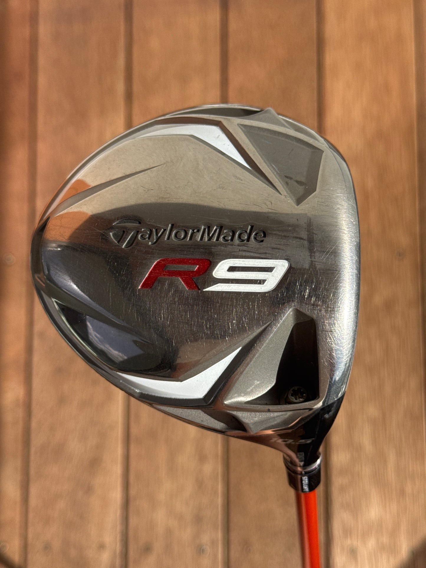 TaylorMade R9 Driver 10.5° (Stiff)