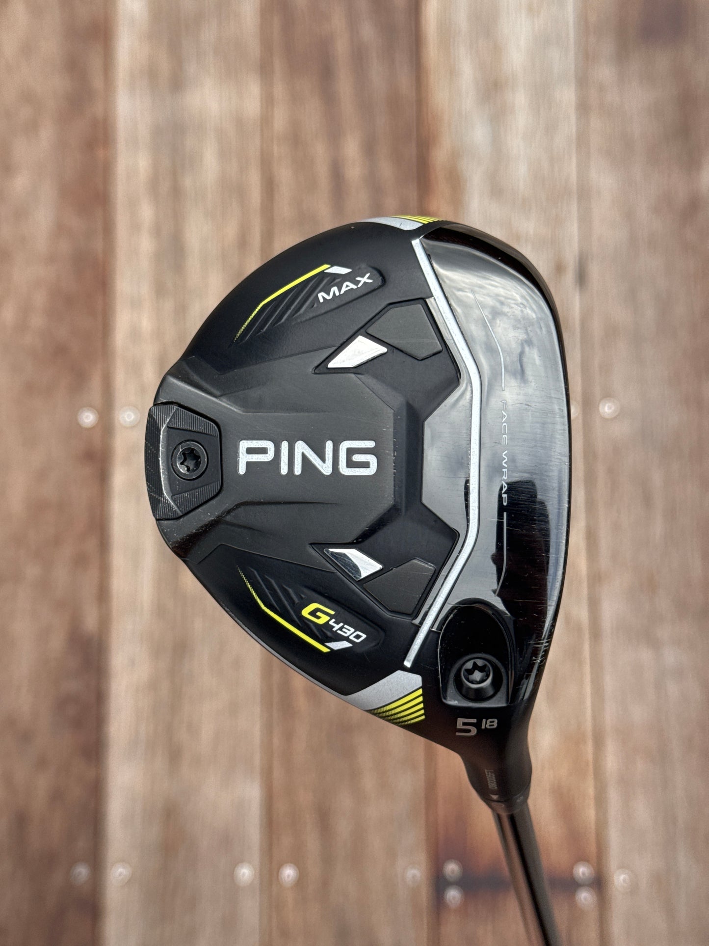 Ping G430 MAX 5 Fairway Wood 18.0° (Senior)