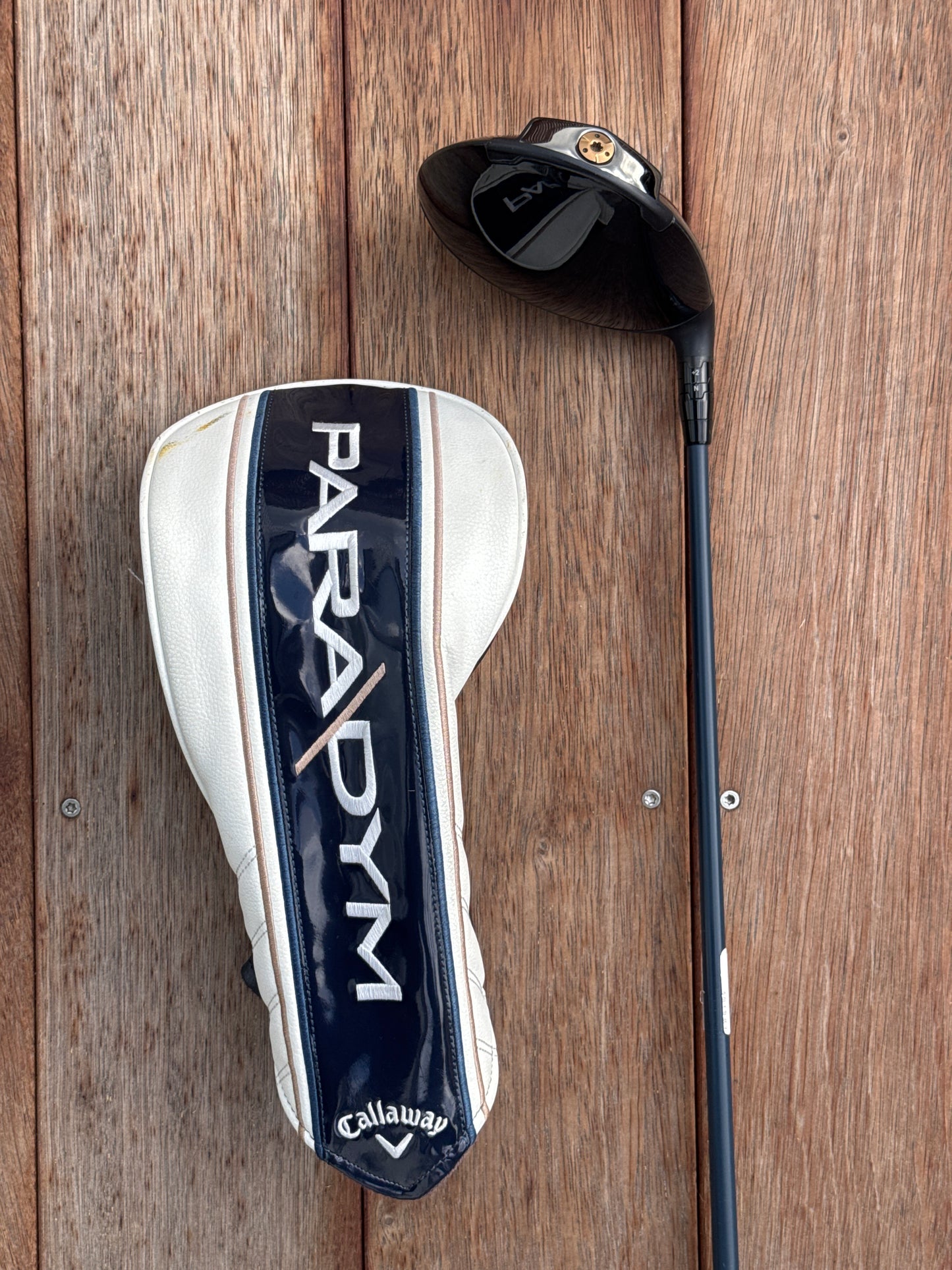 Callaway PARADYM X Driver 10.5° (Stiff)