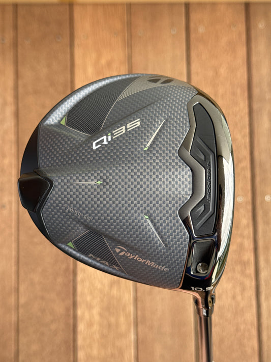 Taylormade QI35 MAX Driver 10.5° (Stiff)