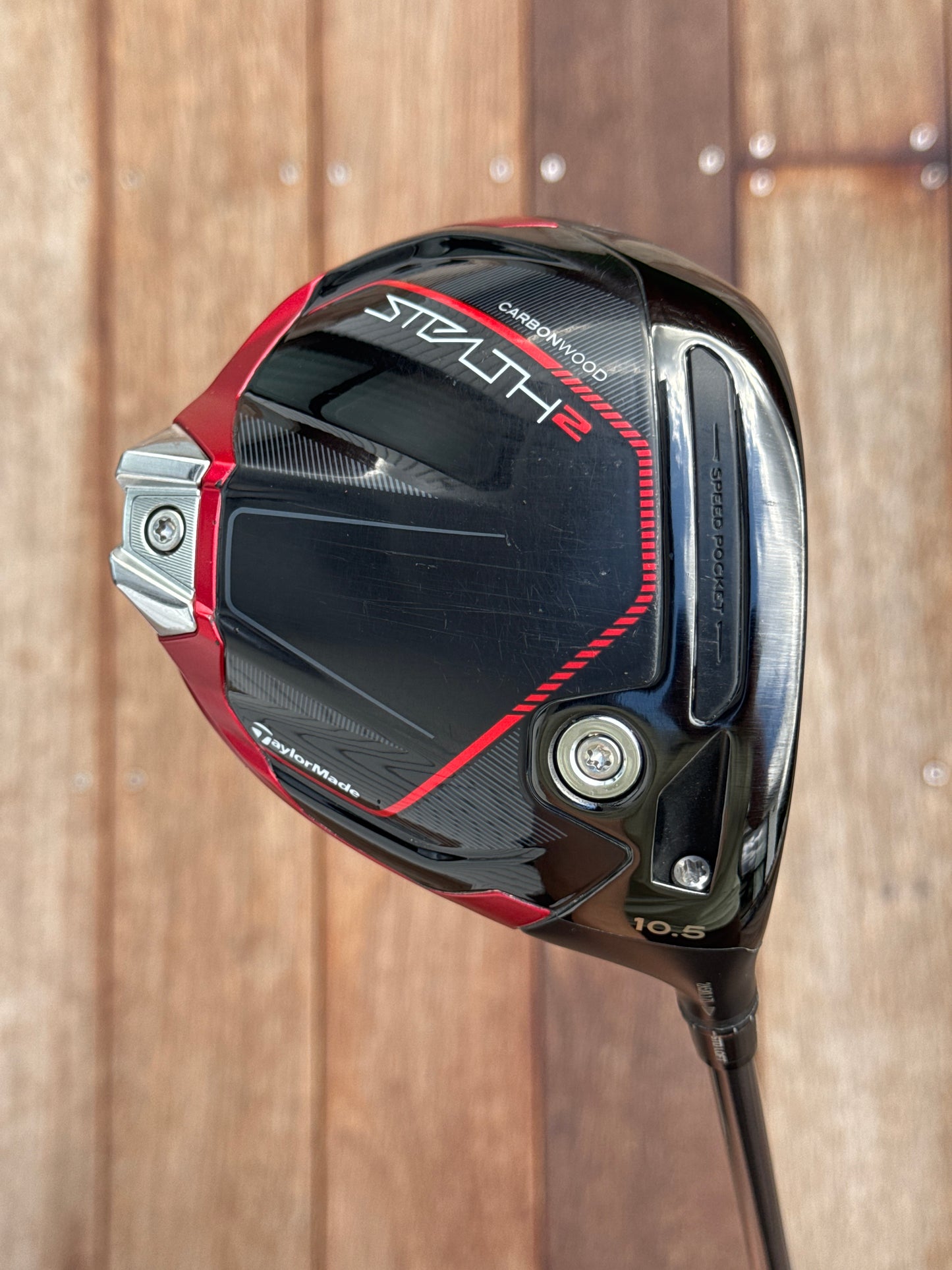 Taylormade STELTH2 Driver 10.5° (Stiff)