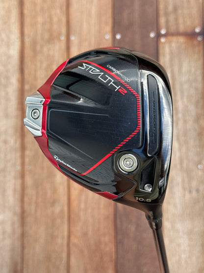 Taylormade STELTH2 Driver 10.5° (Stiff)