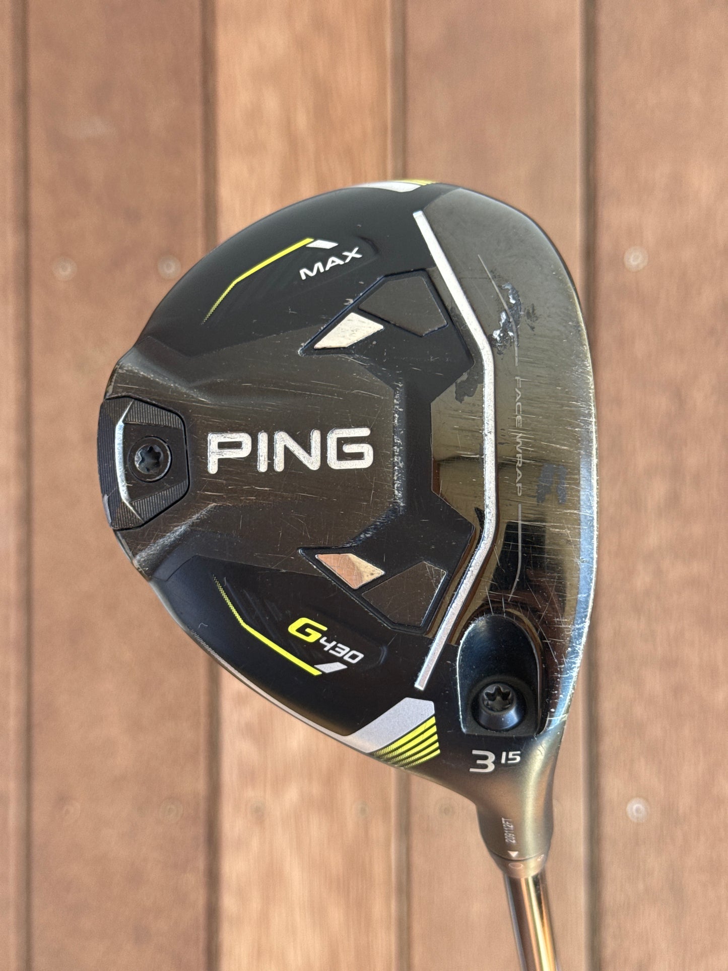 Ping G430 MAX 3 Fairway Wood 15.0° (Stiff)