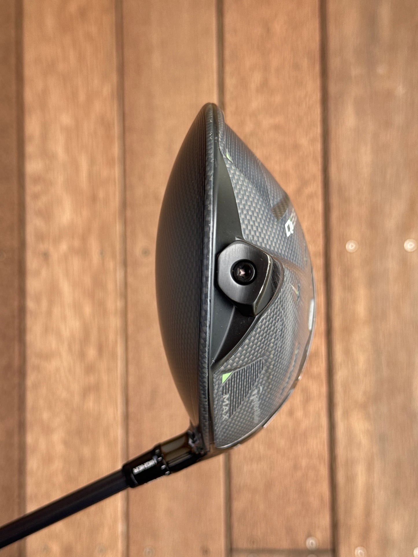 Taylormade QI35 MAX Driver 10.5° (Stiff)
