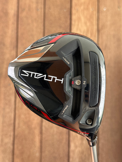 TaylorMade Stealth Plus Driver 10.5° (Stiff)