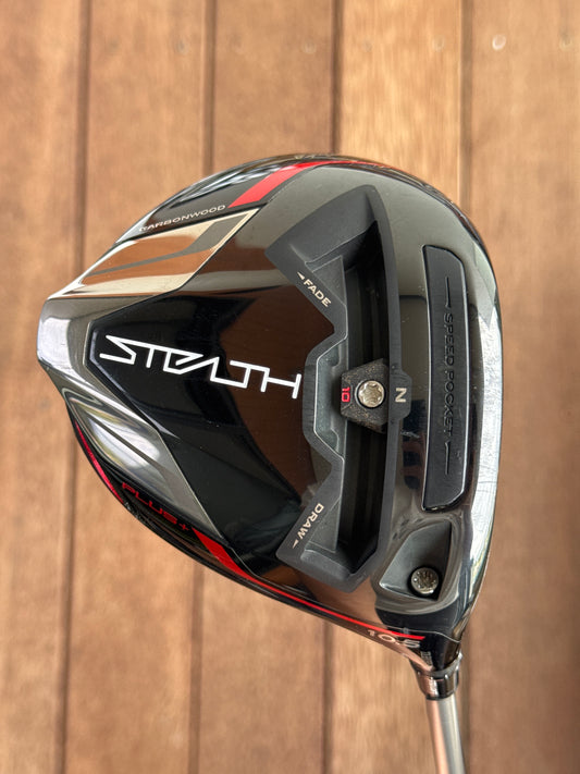 TaylorMade Stealth Plus Driver 10.5° (Stiff)