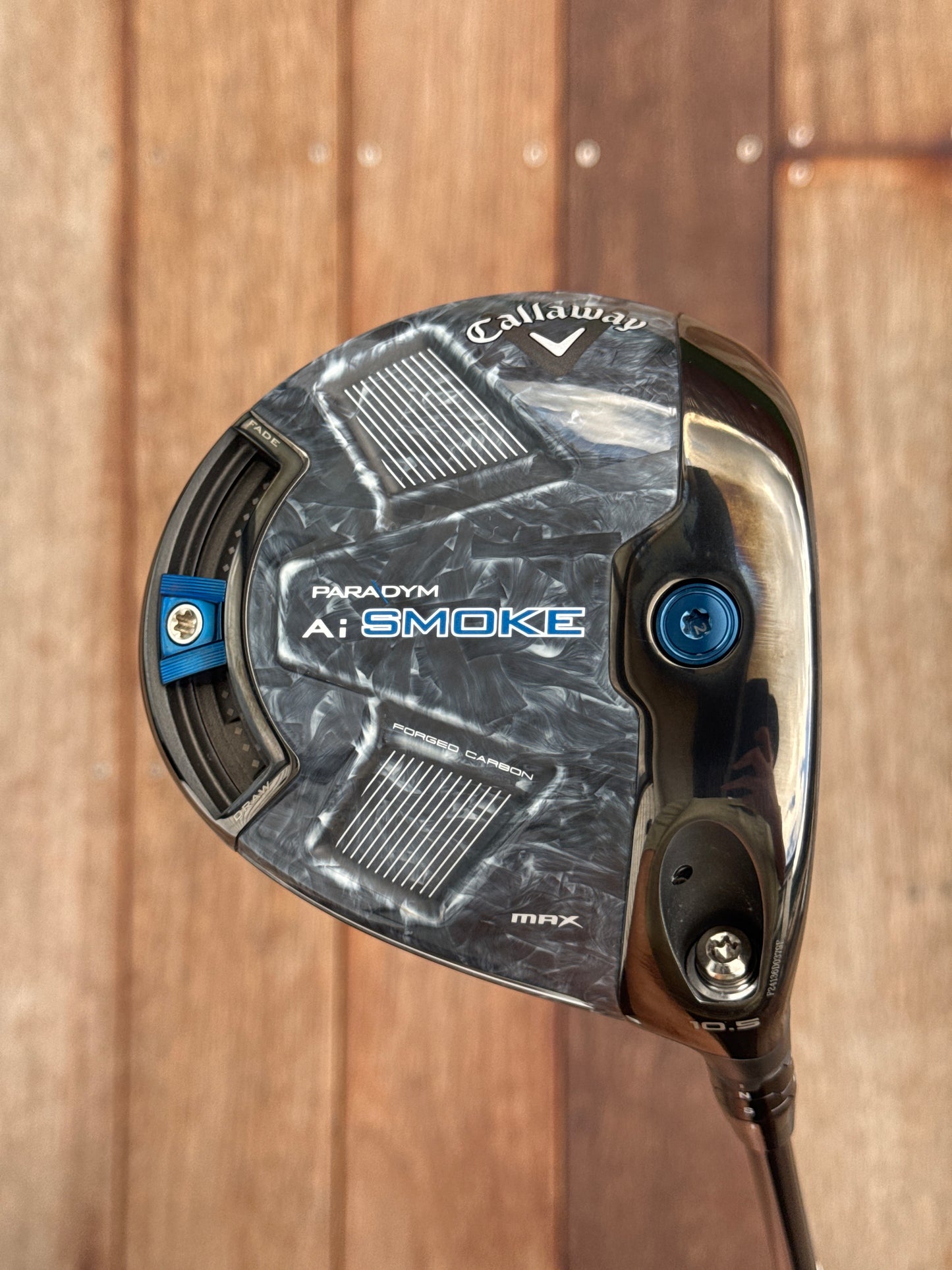 Callaway AI-SMOKE MAX Driver 10.5° (Stiff)