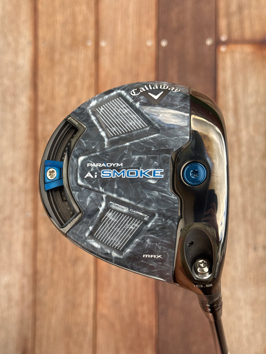 Callaway AI-SMOKE MAX Driver 10.5° (Stiff)