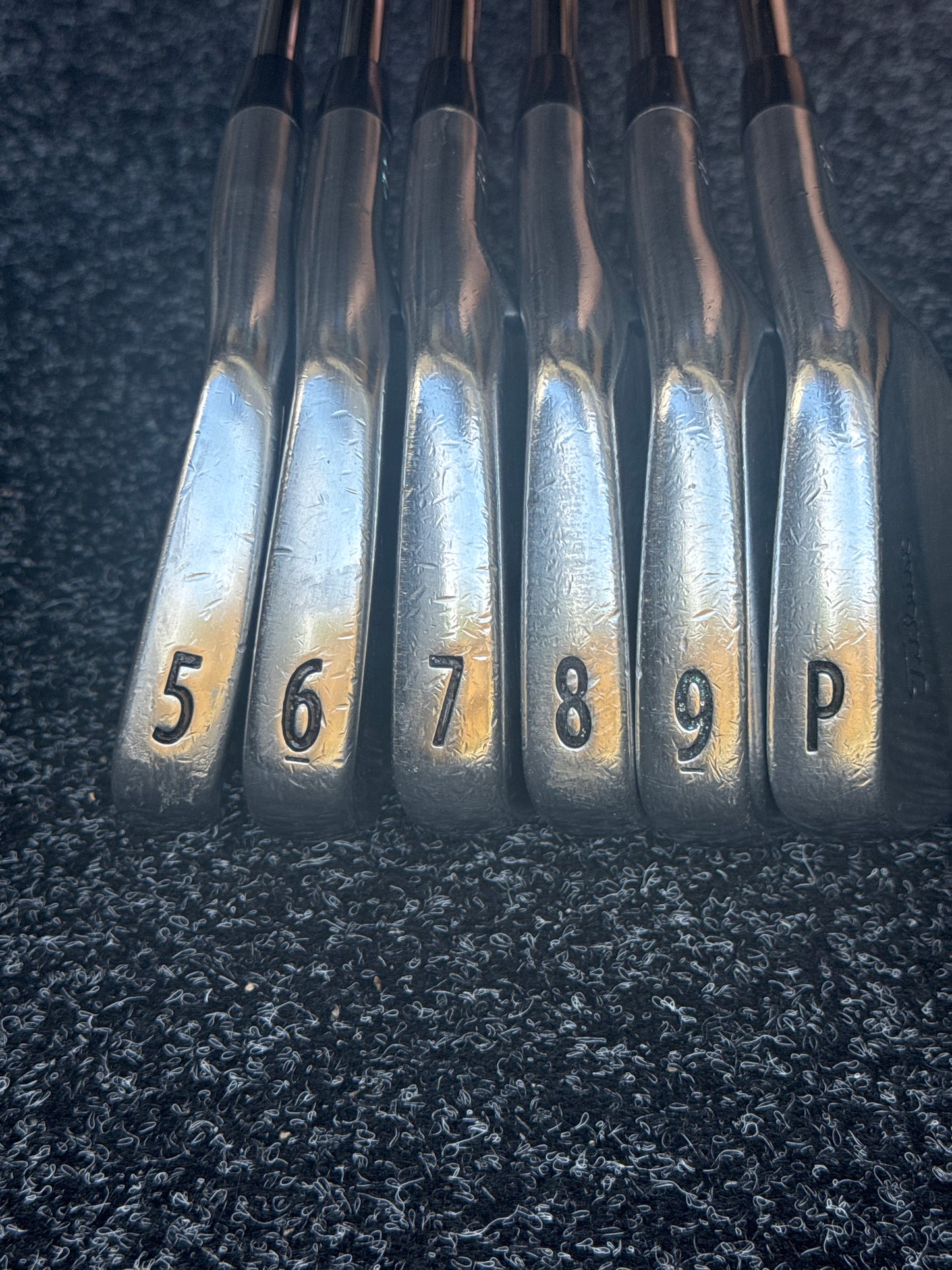 Titleist 712 MB Forged 5–PW Iron Set (Stiff)