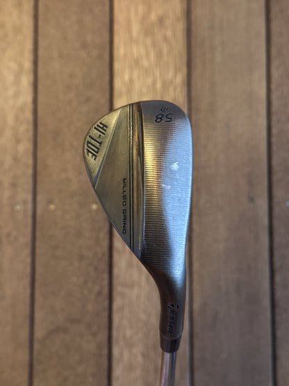 Taylormade HI-TOE 58-10 Wedge 58.0° (Stiff)