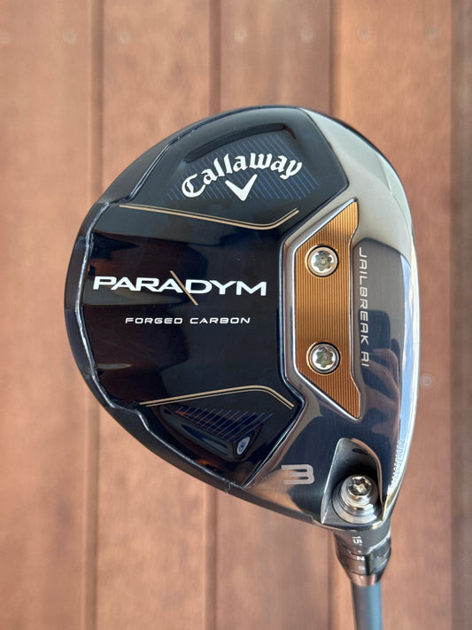 Callaway PARADYM 3 Fairway Wood 15.0° (Stiff)