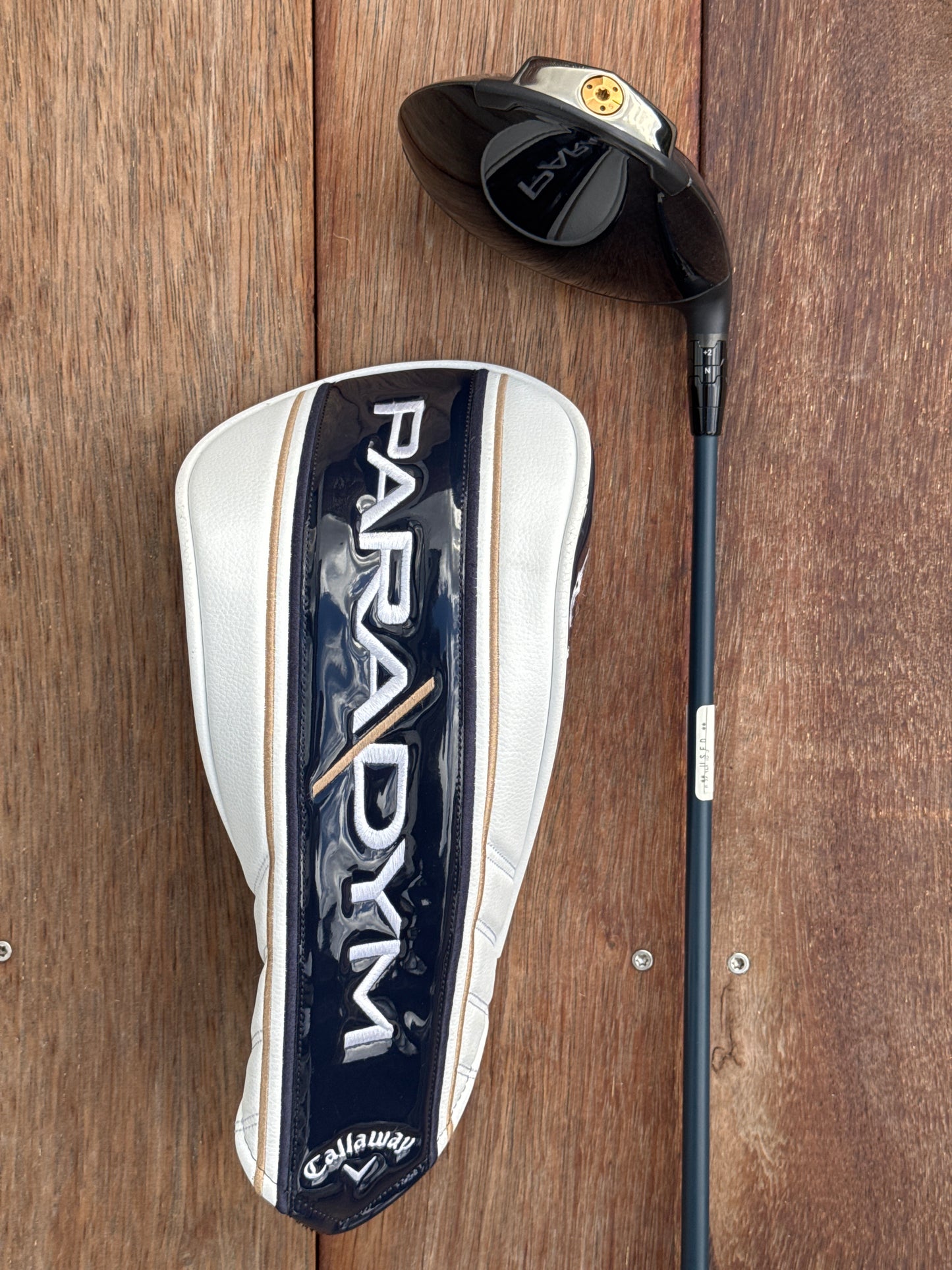 Callaway PARADYM X Driver 10.5° (Stiff)