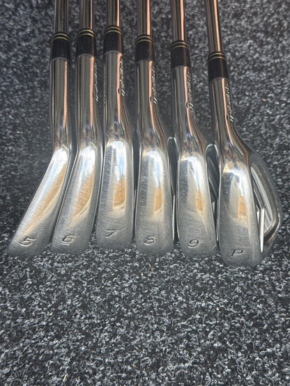 TaylorMade R9 5–PW Iron Set (Stiff)
