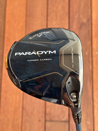 Callaway PARADYM Driver 10.5° (Stiff) - Ace Swing
