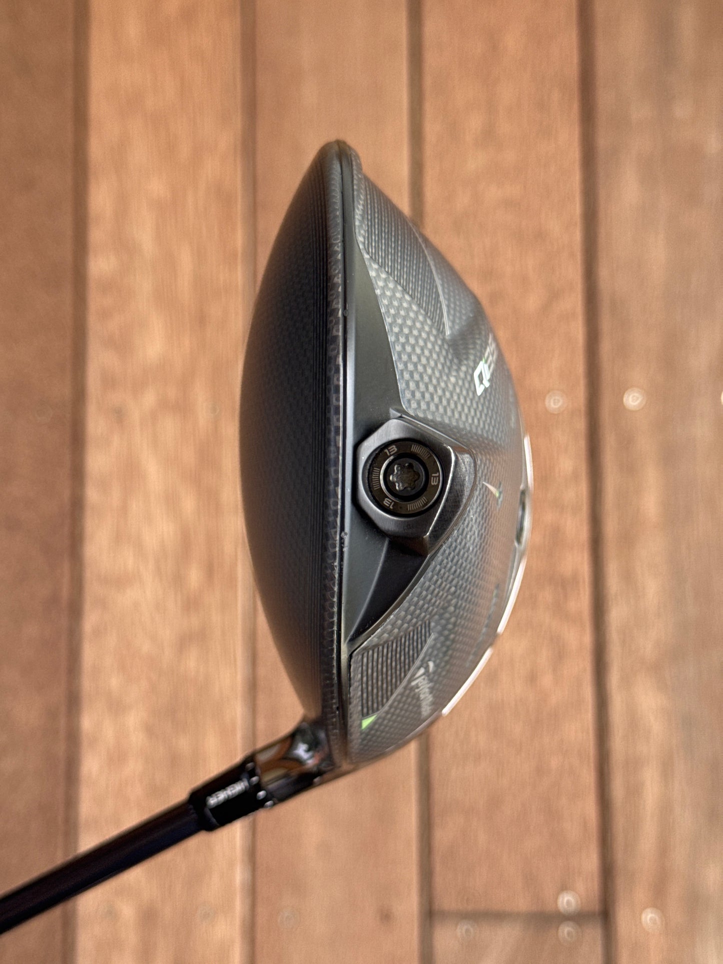Taylormade QI35 Driver 10.5° (Stiff)