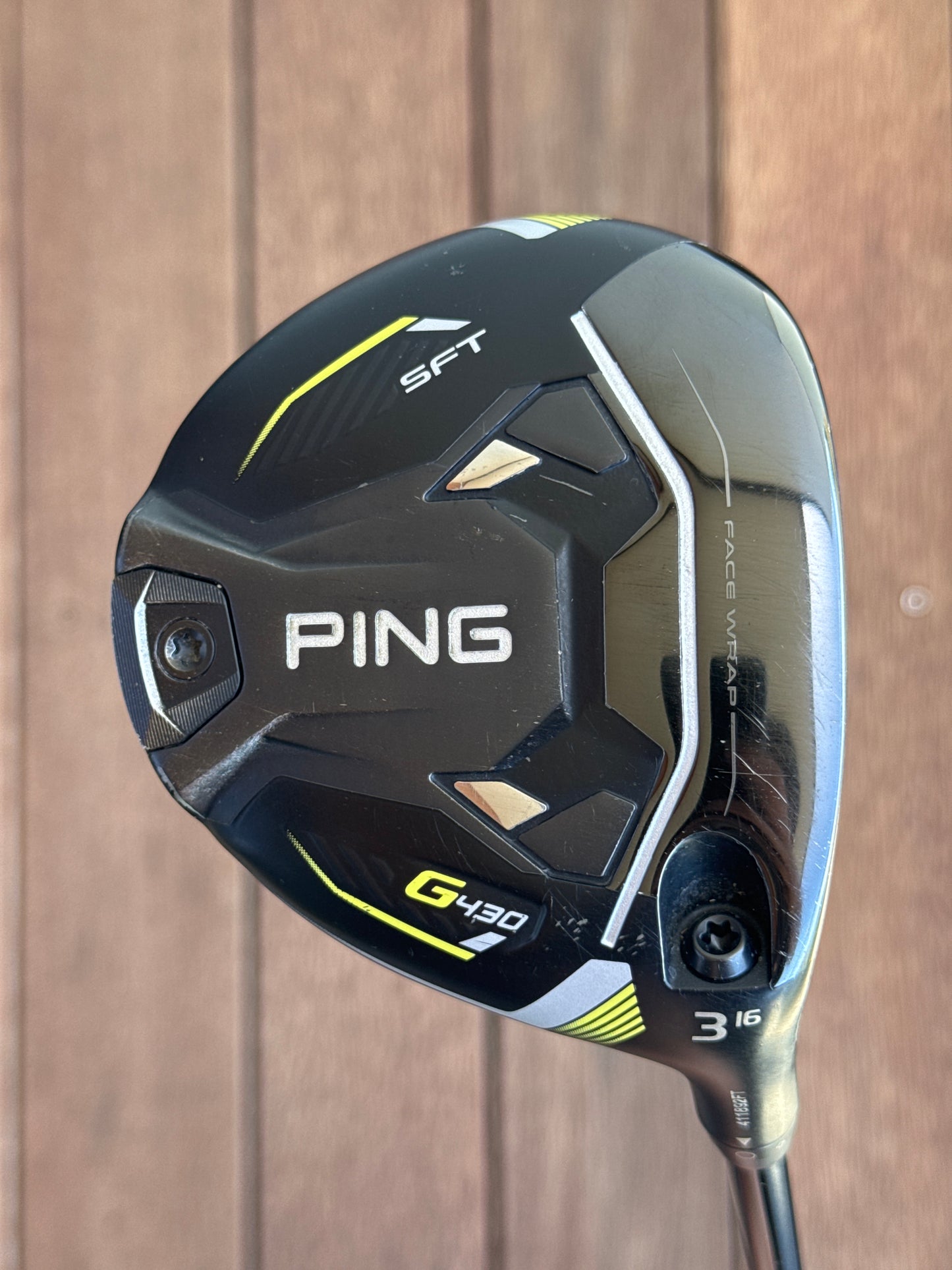 Ping G430 SFT 3 Fairway Wood 16.0° (Stiff)