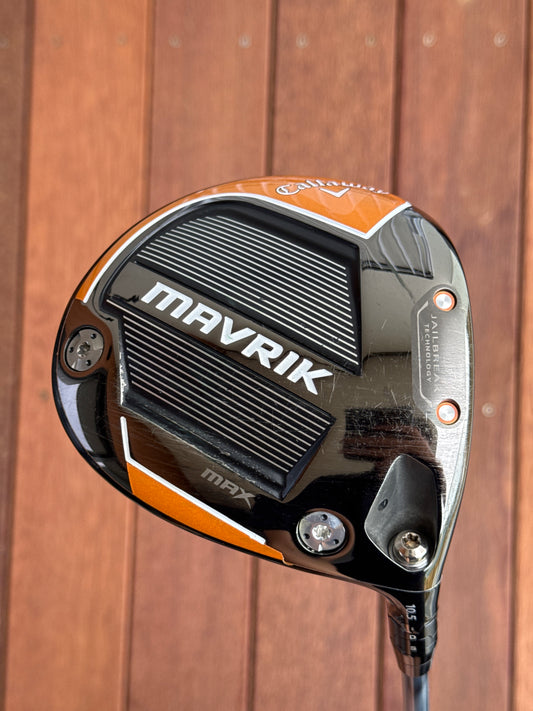 Callaway MAVRIK MAX Driver 10.5° (Senior) - Ace Swing