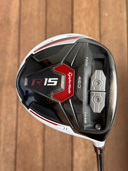 TaylorMade R15 460 Driver 11° (Stiff)