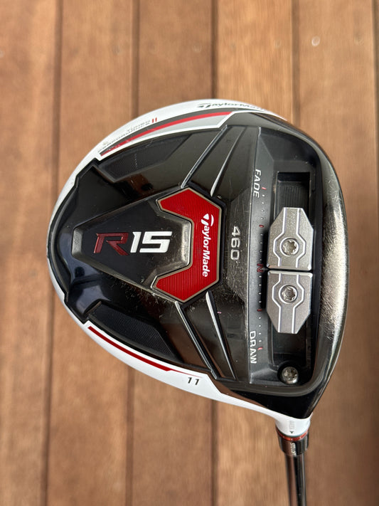 TaylorMade R15 460 Driver 11° (Stiff)