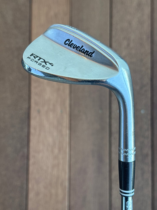 Cleveland RTX4 FGD 52-10 Wedge 52.0° (Stiff)