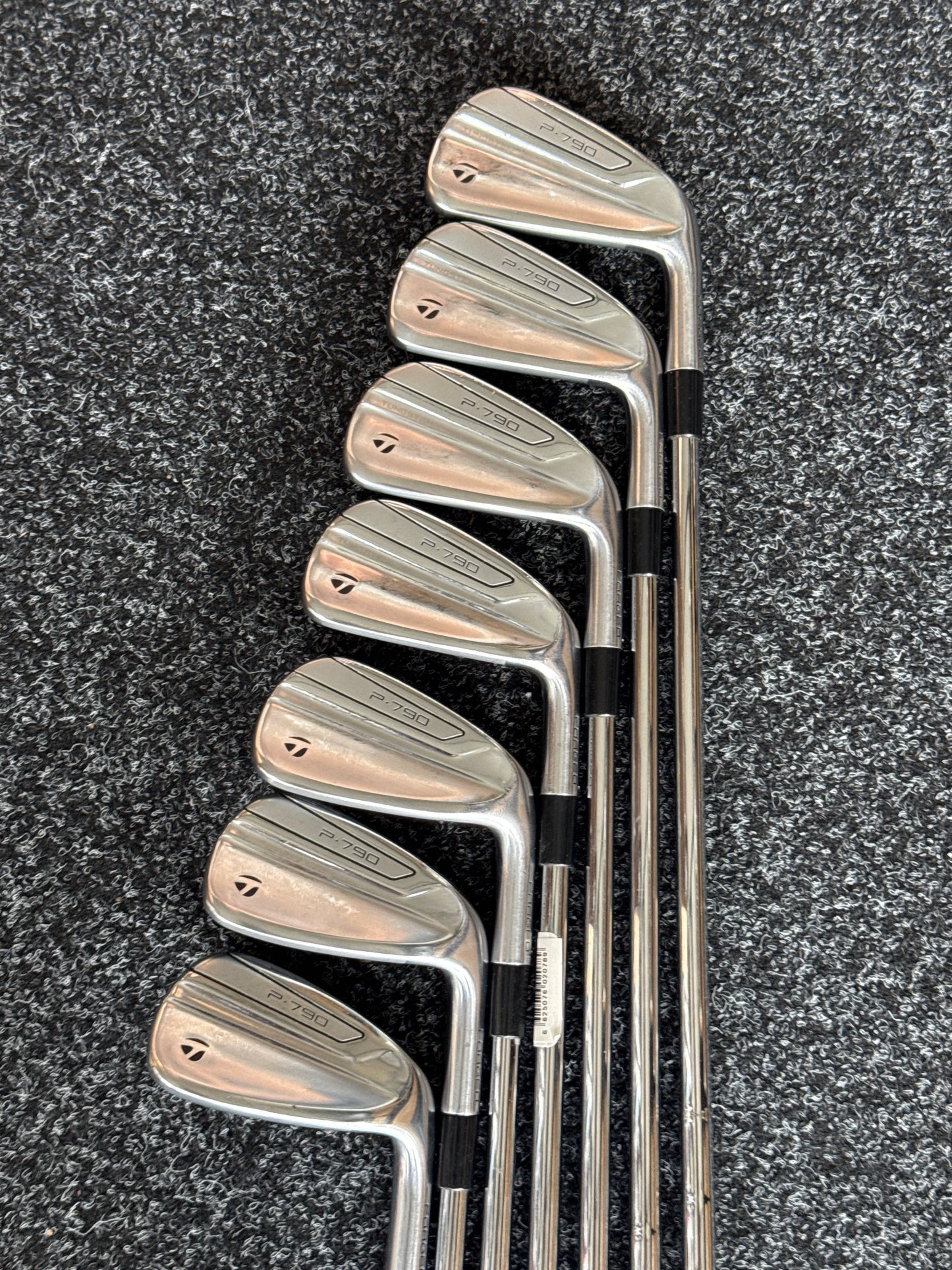 TaylorMade 2020 P790 4-PW Iron Set (Stiff)