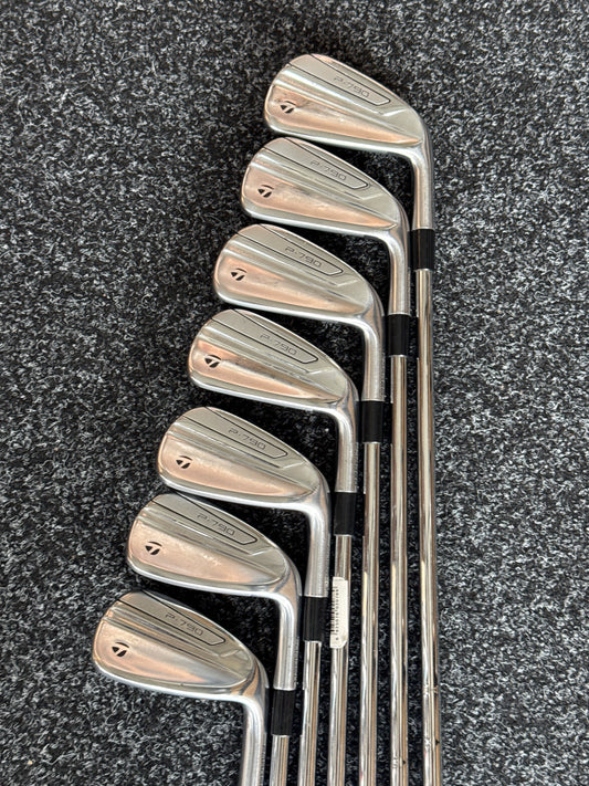 TaylorMade 2020 P790 4-PW Iron Set (Stiff)