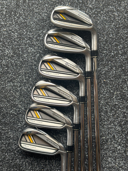 TaylorMade RBladez 5–PW Iron Set (Stiff)