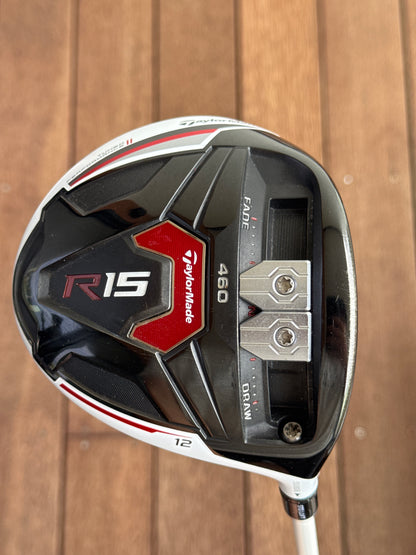 TaylorMade R15 460 Driver 12° (Stiff)