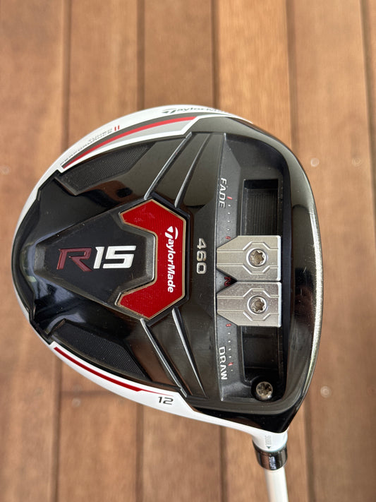 TaylorMade R15 460 Driver 12° (Stiff)