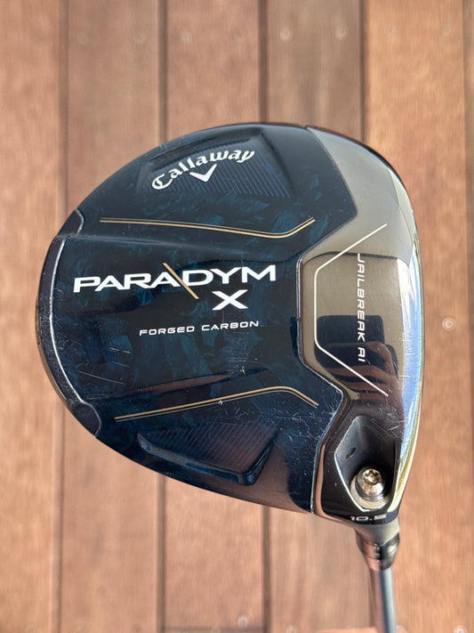 Callaway PARADYM X Driver 10.5° (Stiff)